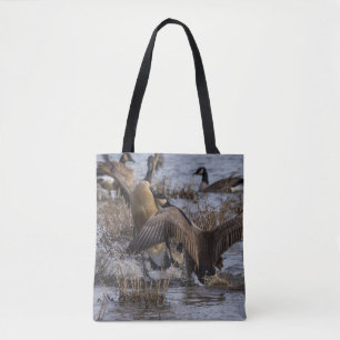 Bolsa Tote Traseira da barra de ferramentas