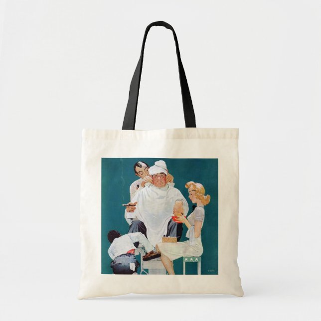 Bolsa Tote Tratamento completo (Frente)