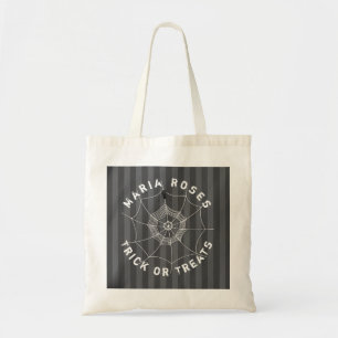 Bolsa Tote Tratamento de Crianças Personalizadas de Aranha N