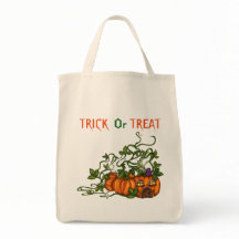 Tratar ou Tratar Tote Bag