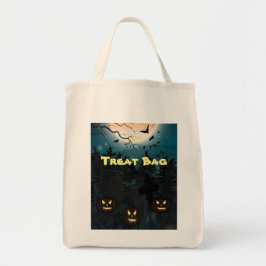 Bolsa Tote Trate Bag para o Halloween