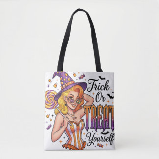 Bolsa Tote Trate ou Trate a Si Mesma Bruxa