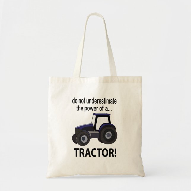 Bolsa Tote Trator Poder Trator (Frente)
