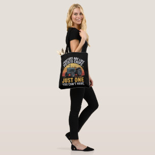 Bolsa Tote Tratores São Como Batatas Fritas