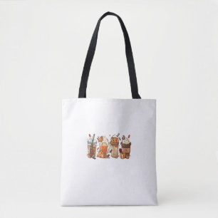 Bolsa Tote Trava De Pumpkin, Café De Queda, Arroz De Pumpkin,