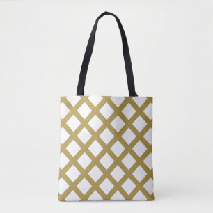 Bolsa Tote Trava Dourada