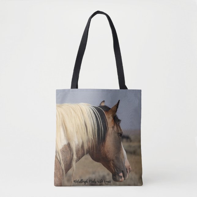 Bolsa Tote Traveler Wild Horse (Frente)