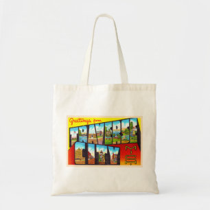 Bolsa Tote Traverse City Michigan MI Letra grande