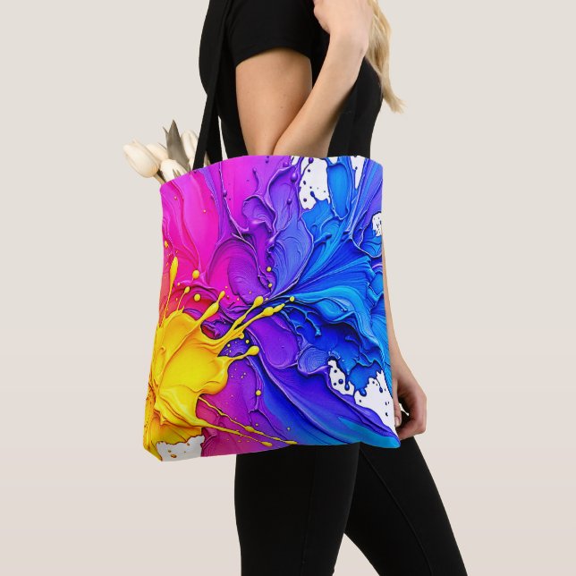 Bolsa Tote Travesseiro decorativo (Close Up)