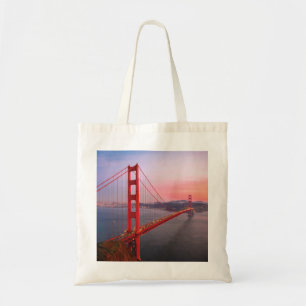 Bolsa Tote Travesseiro decorativo da ponte ouro