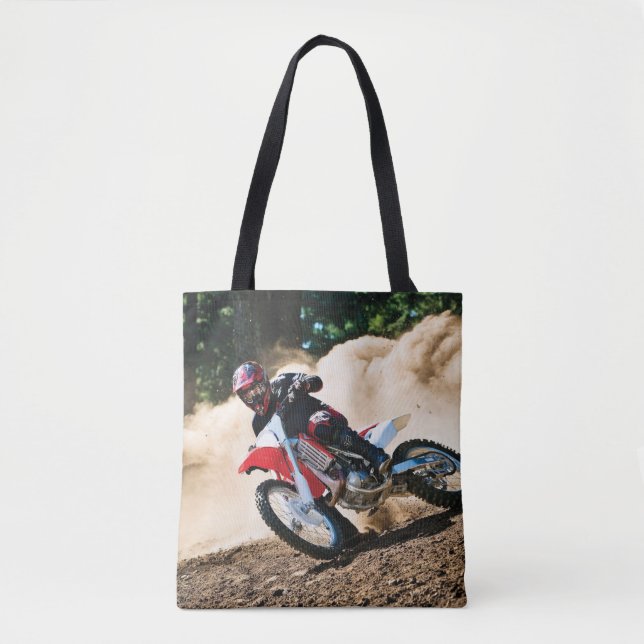 Bolsa Tote Travesseiro decorativo de cursor cruzado (Frente)