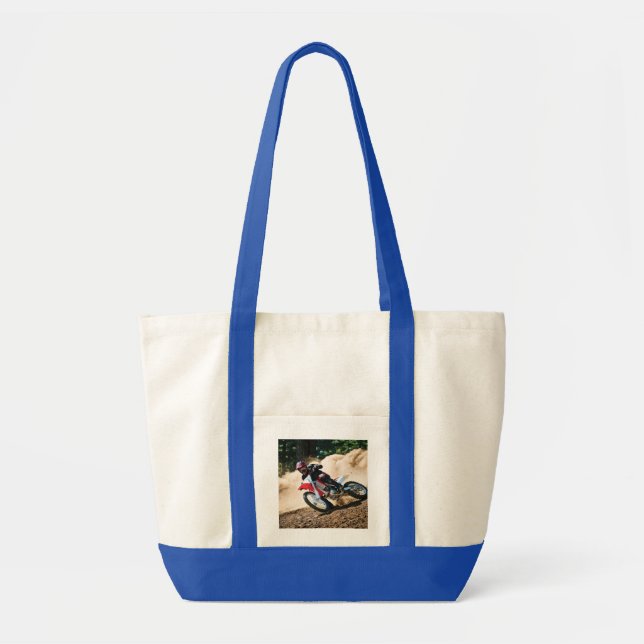 Bolsa Tote Travesseiro decorativo de cursor cruzado (Frente)