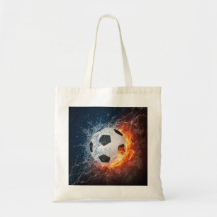 Bolsa Tote Travesseiro decorativo de futebol/futebol