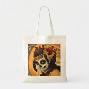 Bolsa Tote Travesseiro decorativo Dia De Los Muertos