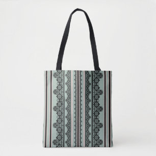 Bolsa Tote Travesseiro decorativo preto, abertura