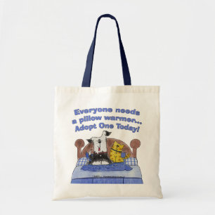 Bolsa Tote Travesseiro Warmers