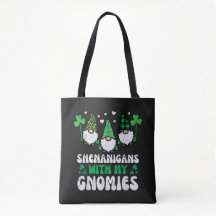 Travessuras de São Patrício com Gnomies Gnomo