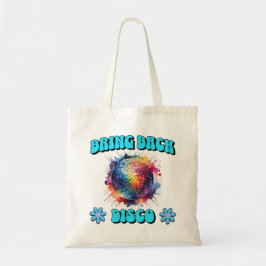 Bolsa Tote Trazer De Volta O Disco