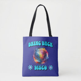 Bolsa Tote Trazer De Volta O Disco
