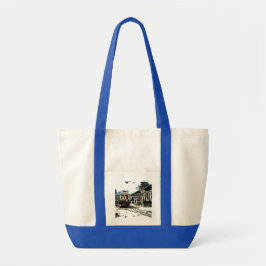 Bolsa Tote TRC Neon Streetcar em stn Royal Impulse Tote Bag