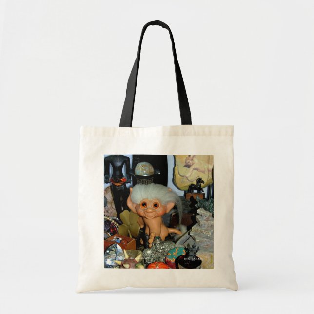 Bolsa Tote Treasure Hunter - Arte Bag (Frente)
