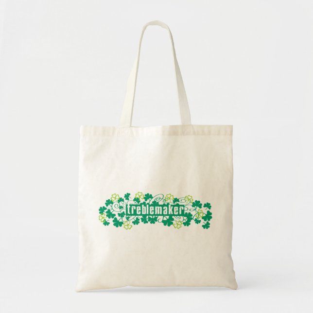 Bolsa Tote Treblemaker (Frente)