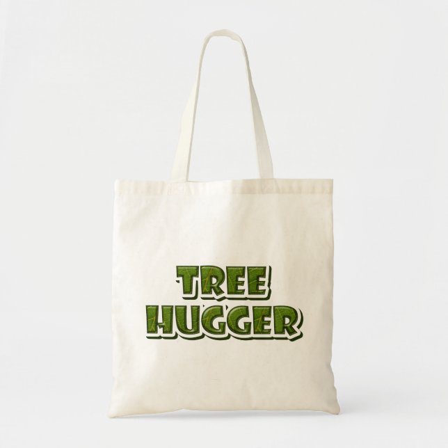 Bolsa Tote Tree Hugger (Frente)
