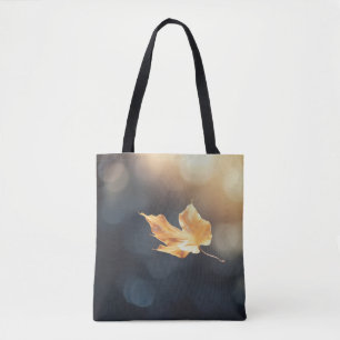 Bolsa Tote Tree Leaf Forest Nature Serene Tranquil