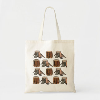 Bolsa Tote Tree Stump Arborist Tree Surgeon