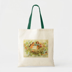 Bolsa Tote Treetop Tea Party