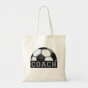 Bolsa Tote Treinador de futebol