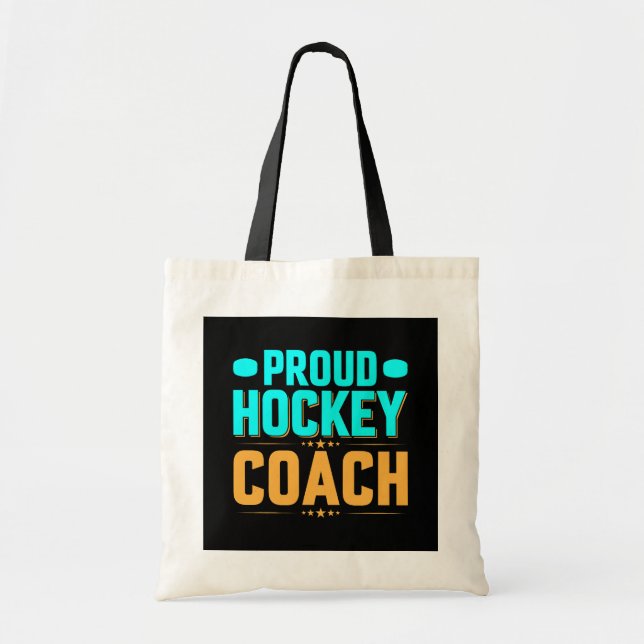 Bolsa Tote Treinador de Hockey Orud (Frente)