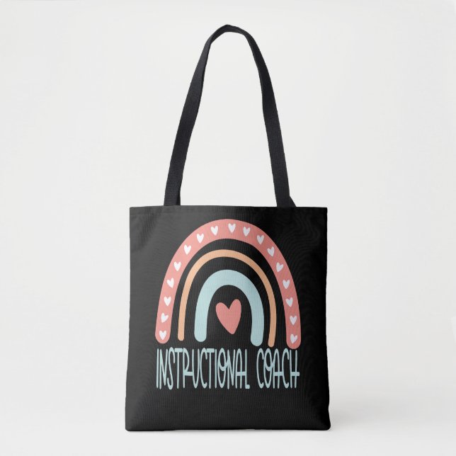 Bolsa Tote Treinador Instrutivo (Frente)