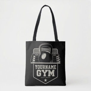 Bolsa Tote Treinador Personalizado de Malhação GYM Kettlebell