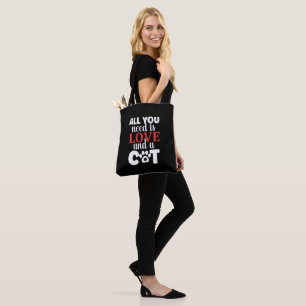 Bolsa Tote Treinamento da caixa de areia do gato