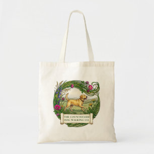 Bolsa Tote Treinamento de Caminhada de Cachorro Labrador