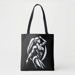 Bolsa Tote Treinamento Personalizado de Fitness Feminino Mini
