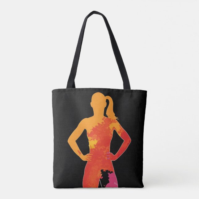 Bolsa Tote treino (Verso)