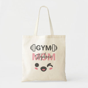 Bolsa Tote Treino Personalizado de Academia para a MAMÃE Fofo