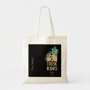 Bolsa Tote Trekking and Caminking Outdoor Vintage Forest Desi