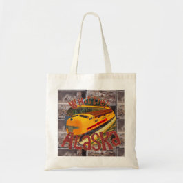 Bolsa Tote Trem Bala de Whittier Aéreo Mormon Enroscando