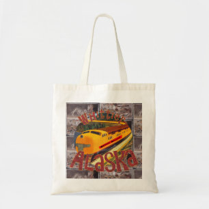 Bolsa Tote Trem Bala de Whittier Aéreo Mormon Snagging
