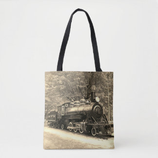 Bolsa Tote Trem clássico