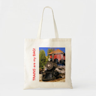 Bolsa Tote Trem da manhã