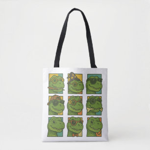 Bolsa Tote Trendosaurus Rex