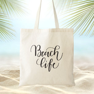 Bolsa Tote Trendy Black and White Modern Summer