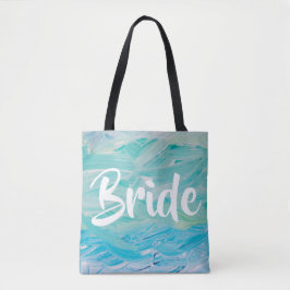 Bolsa Tote Trendy Blue Bride