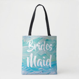 Bolsa Tote Trendy Bridesmaid
