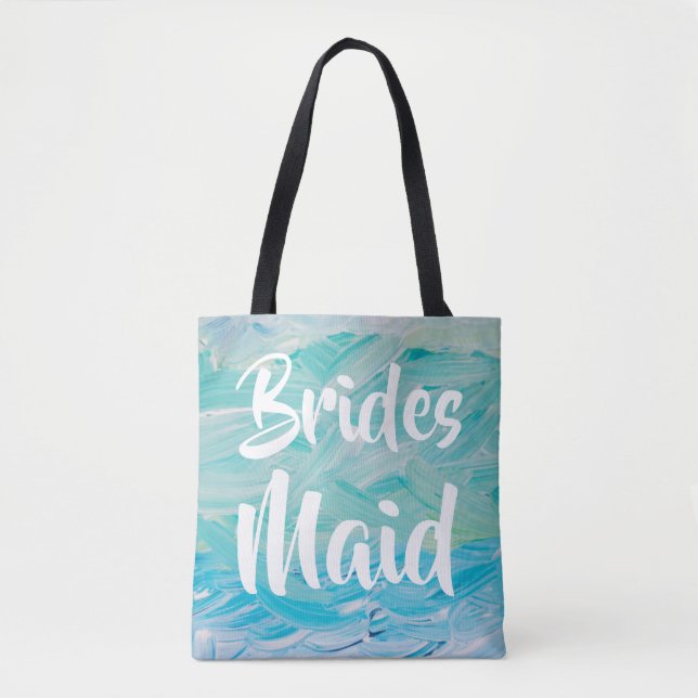 Bolsa Tote Trendy Bridesmaid (Frente)