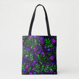 Bolsa Tote Trendy Colorful Wildflower